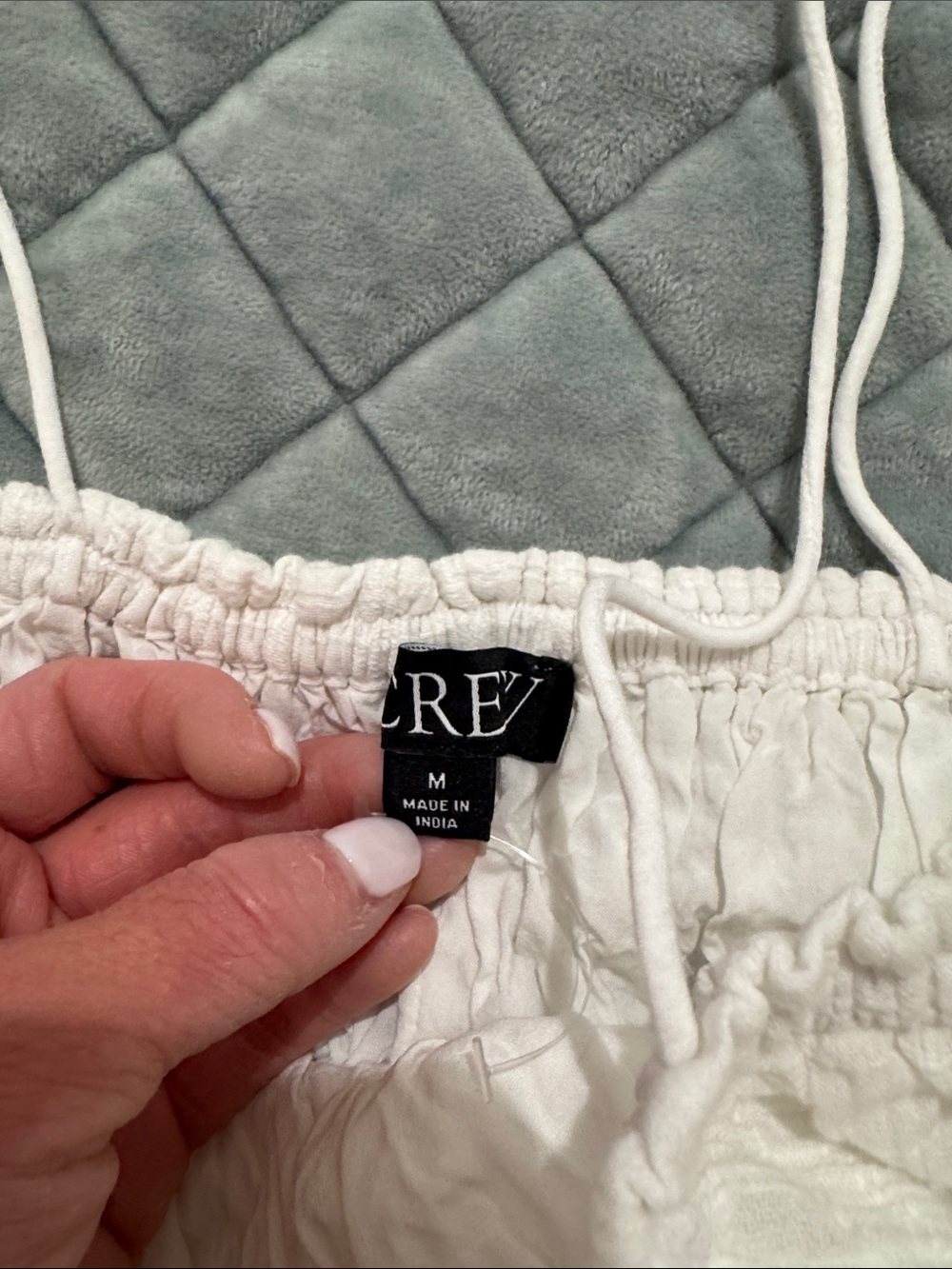 J crew clio top size m - Picture 3 of 5